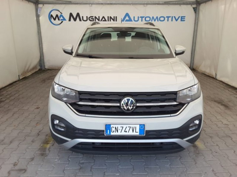 Volkswagen T-Cross usata a Firenze
