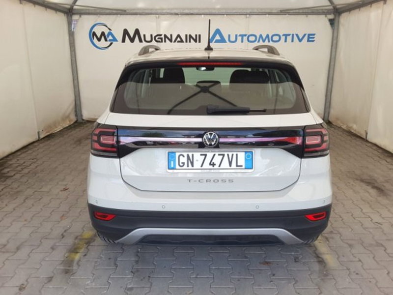 Volkswagen T-Cross usata a Firenze (11)