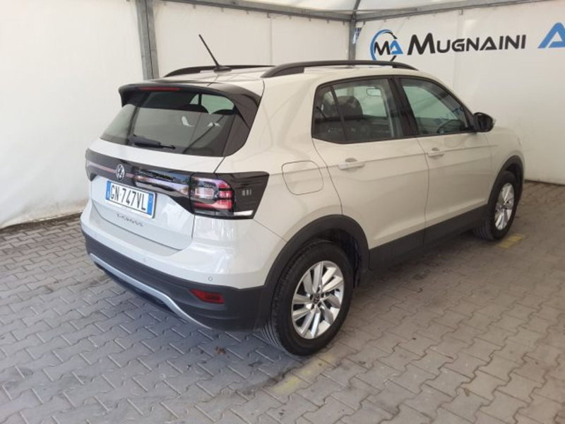 Volkswagen T-Cross usata a Firenze (12)