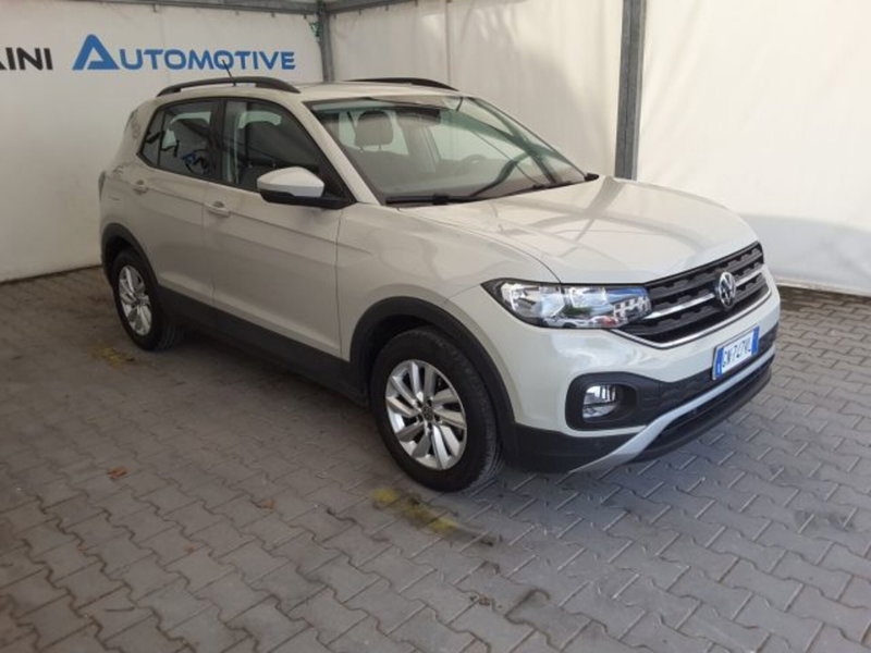 Volkswagen T-Cross usata a Firenze (2)