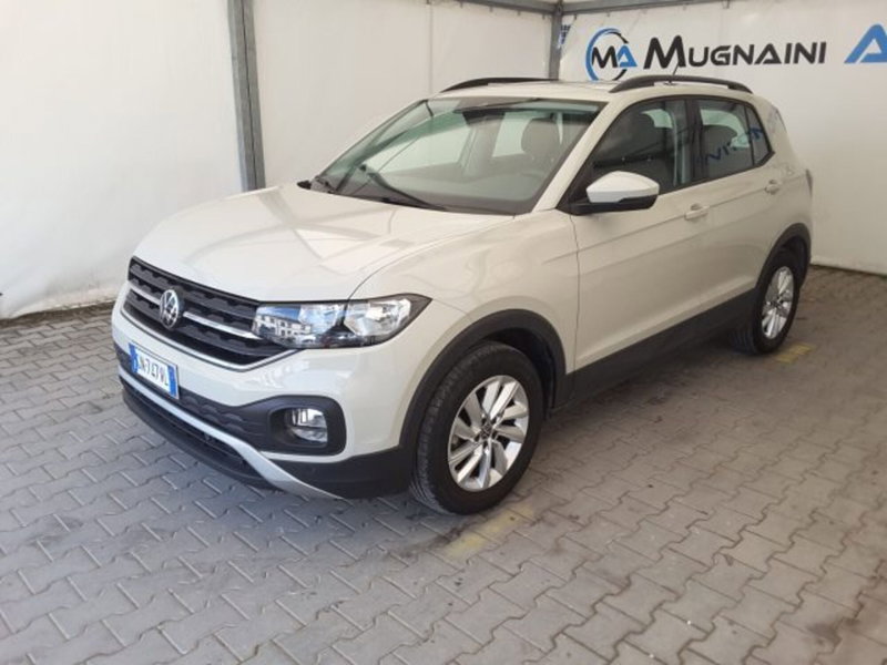 Volkswagen T-Cross usata a Firenze (3)