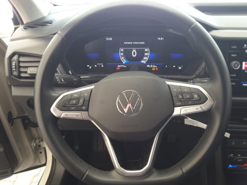 Volkswagen T-Cross usata a Firenze (6)