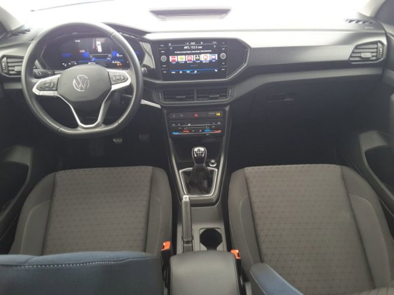 Volkswagen T-Cross usata a Firenze (8)