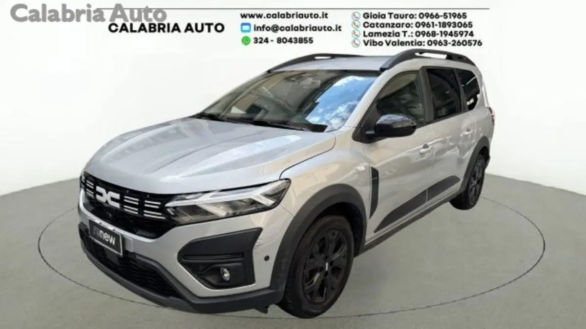 Dacia Jogger usata a Reggio Calabria