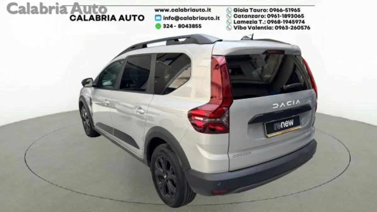 Dacia Jogger usata a Reggio Calabria (3)