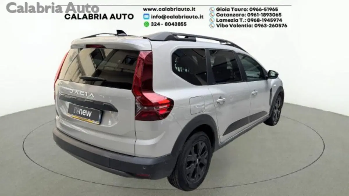 Dacia Jogger usata a Reggio Calabria (4)