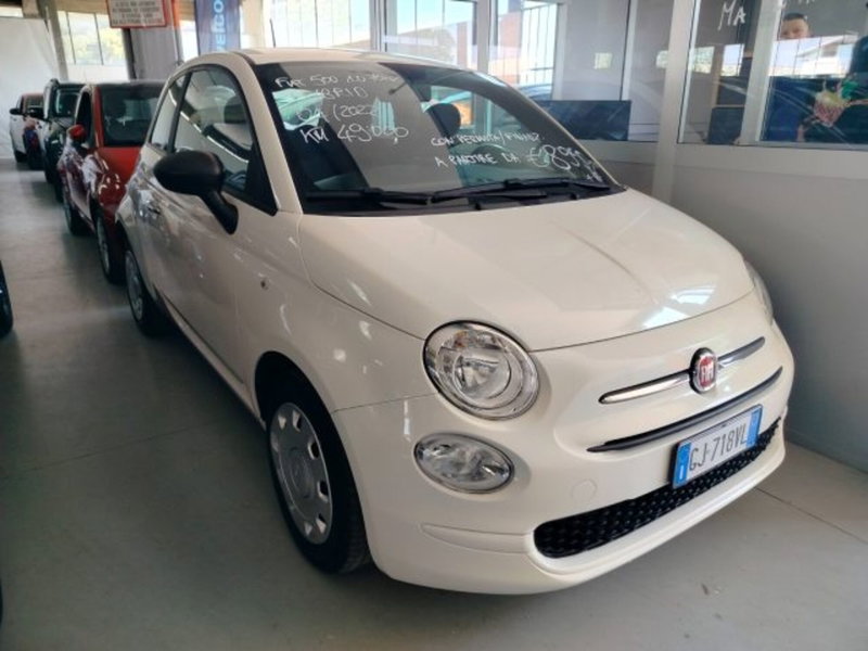 Fiat 500 usata a Forlì-Cesena