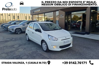 Mitsubishi Space Star 1.0 ClearTec GPL bi-fuel Intense del 2014 usata a Casale Monferrato