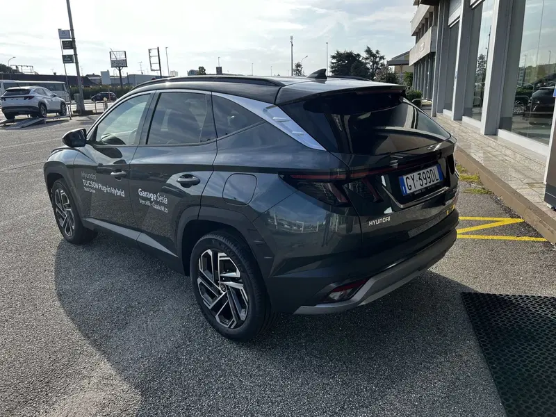 Hyundai Tucson nuova a Vercelli (4)