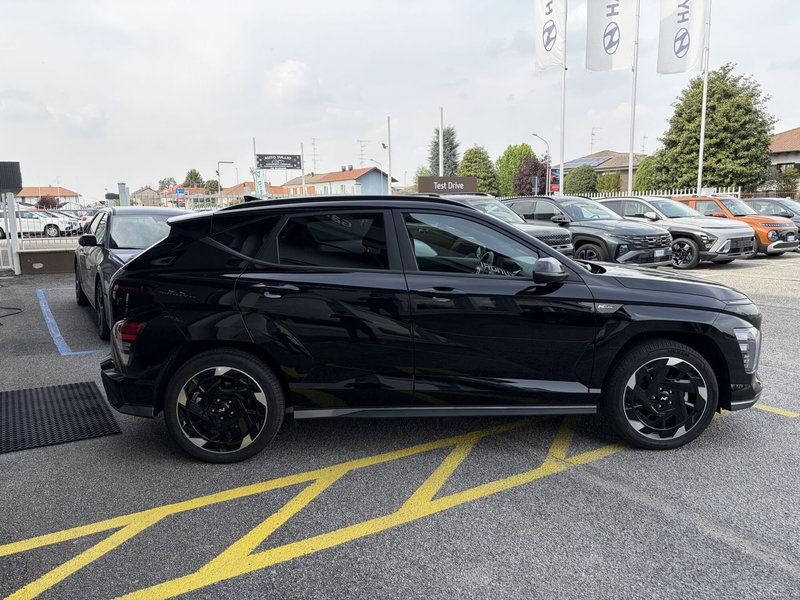 Hyundai Kona usata a Vercelli (5)