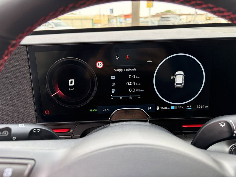 Hyundai Kona usata a Vercelli (9)