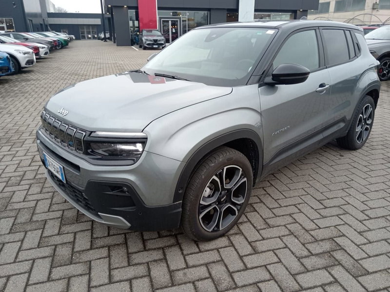 Jeep Avenger usata a Alessandria