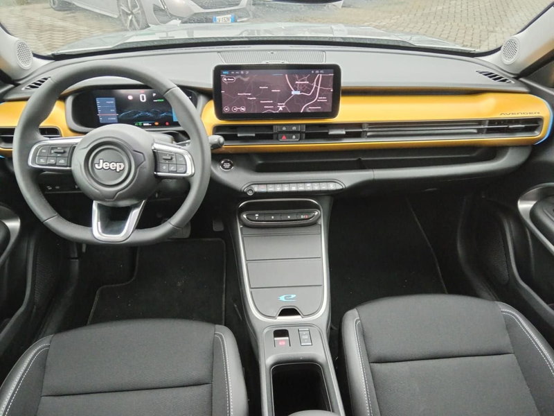 Jeep Avenger usata a Alessandria (14)