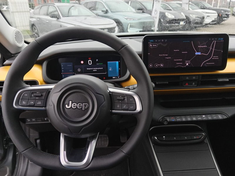 Jeep Avenger usata a Alessandria (15)