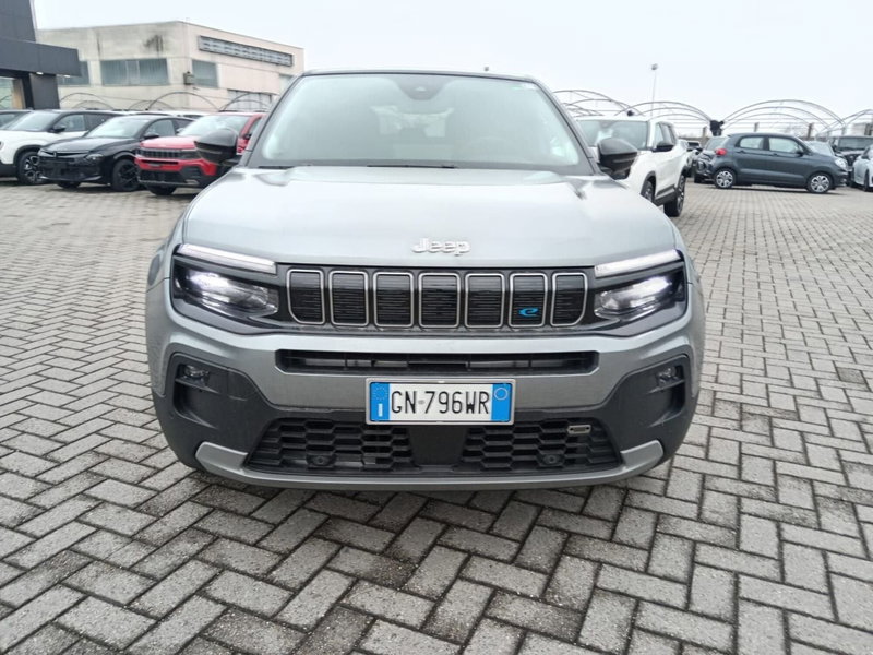 Jeep Avenger usata a Alessandria (2)