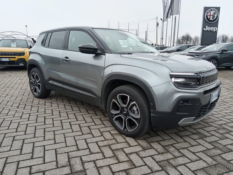 Jeep Avenger usata a Alessandria (3)