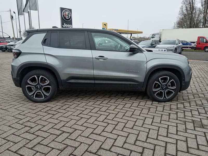Jeep Avenger usata a Alessandria (4)