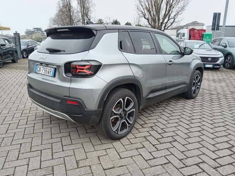 Jeep Avenger usata a Alessandria (5)