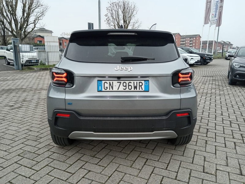 Jeep Avenger usata a Alessandria (6)