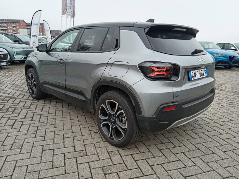 Jeep Avenger usata a Alessandria (8)