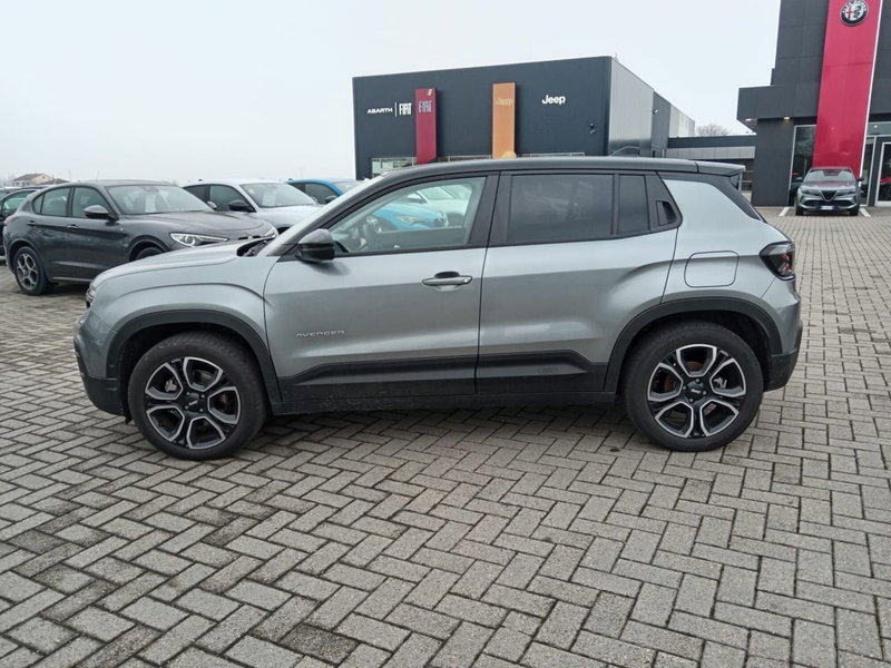 Jeep Avenger usata a Alessandria (9)