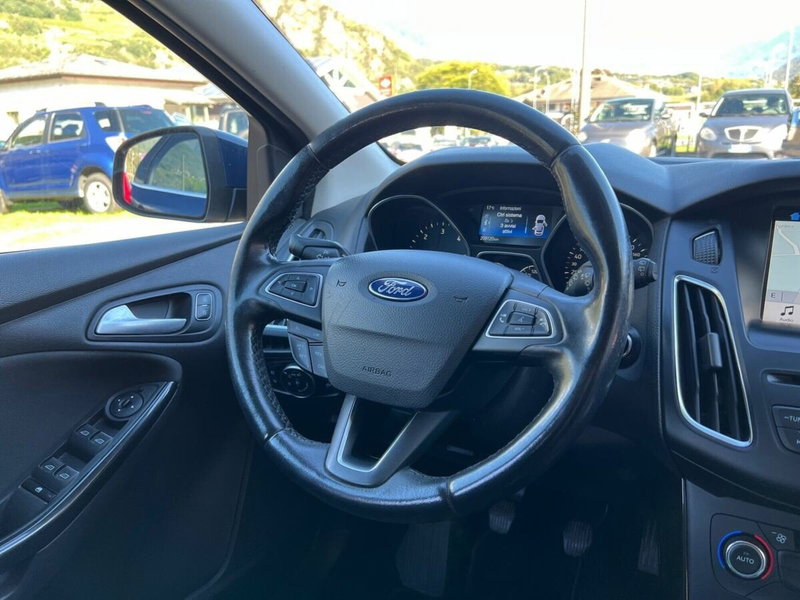 Ford Focus Station Wagon usata a Sondrio (15)