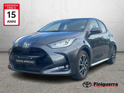 Toyota Yaris 1.5 Hybrid 5 porte Trend del 2022 usata a Osnago
