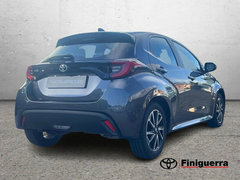 Toyota Yaris usata a Lecco (5)