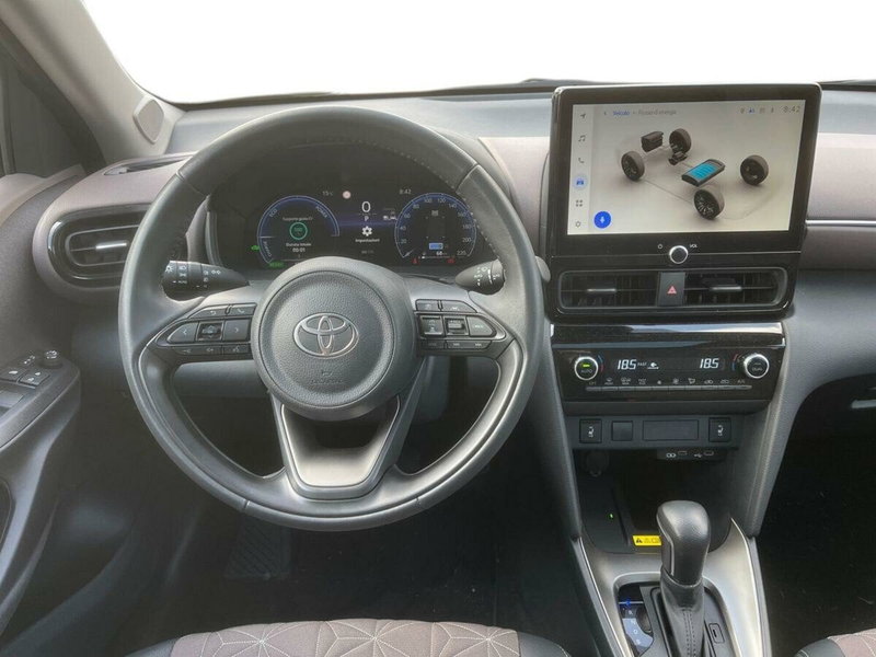 Toyota Yaris usata a Lecco (7)