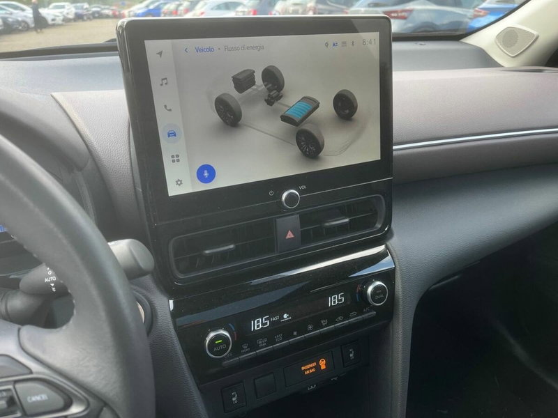 Toyota Yaris usata a Lecco (9)