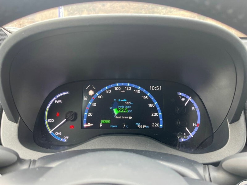 Toyota Yaris Cross usata a Sondrio (10)