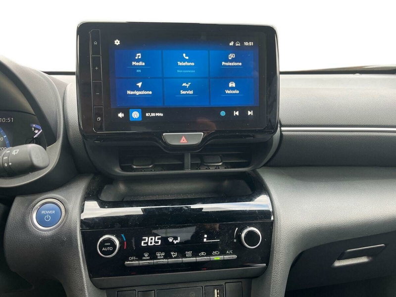 Toyota Yaris Cross usata a Sondrio (14)