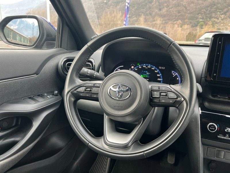 Toyota Yaris Cross usata a Sondrio (16)