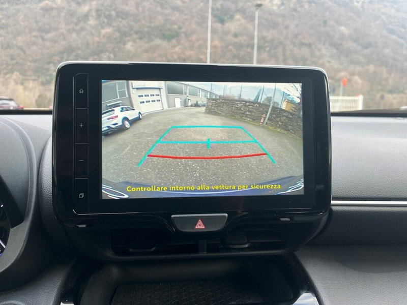 Toyota Yaris Cross usata a Sondrio (17)