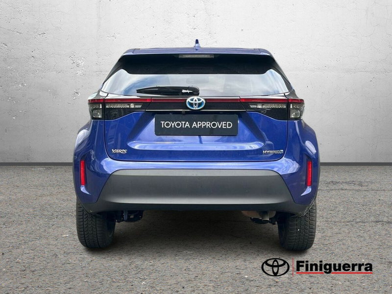 Toyota Yaris Cross usata a Sondrio (4)