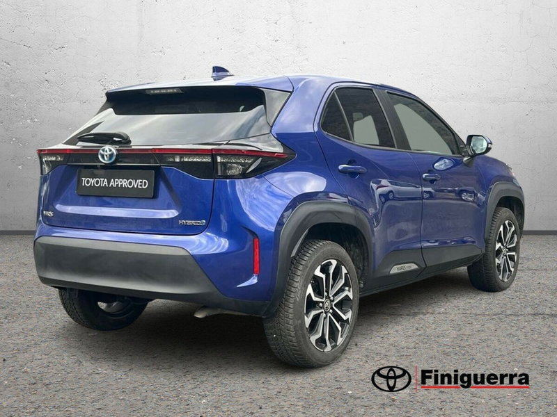 Toyota Yaris Cross usata a Sondrio (5)