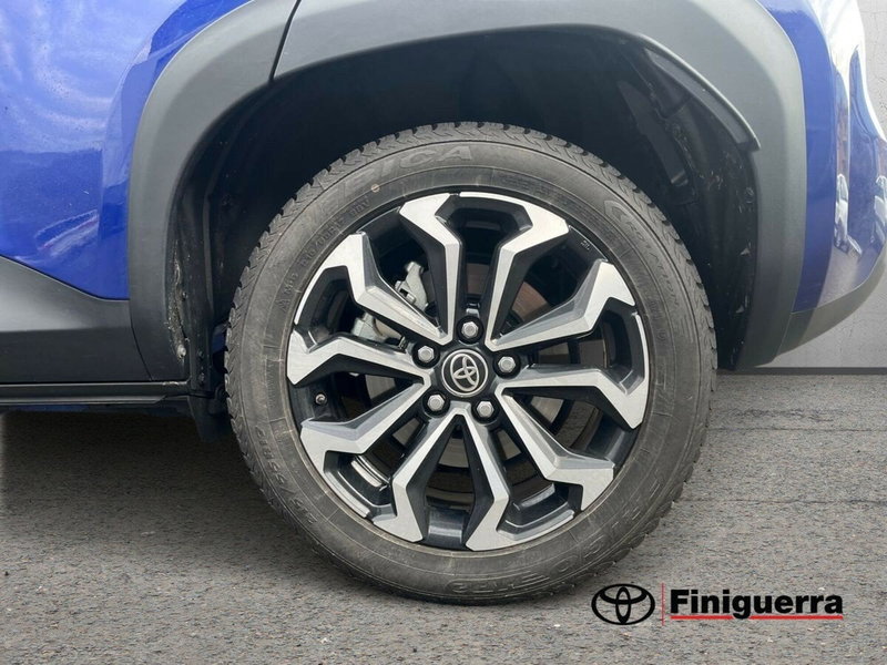 Toyota Yaris Cross usata a Sondrio (8)