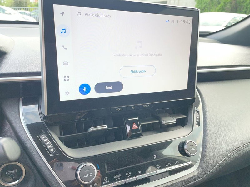 Toyota Corolla Cross Hybrid usata a Piacenza (14)