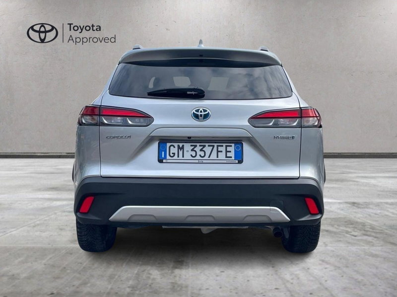 Toyota Corolla Cross Hybrid usata a Piacenza (8)