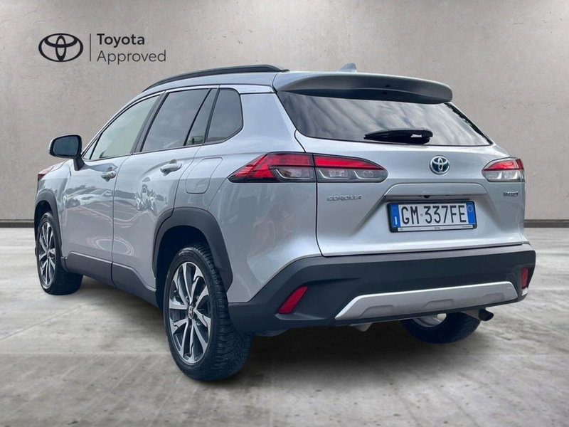 Toyota Corolla Cross Hybrid usata a Piacenza (9)