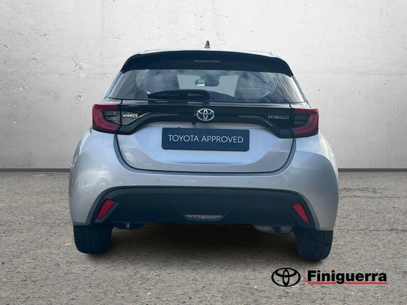 Toyota Yaris usata a Sondrio (4)