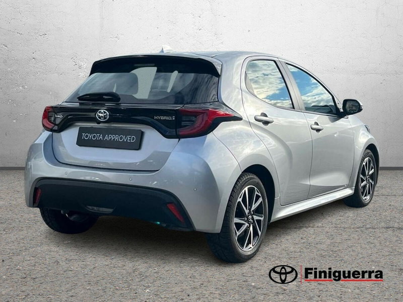 Toyota Yaris usata a Sondrio (5)