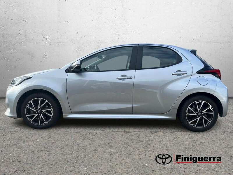 Toyota Yaris usata a Sondrio (7)