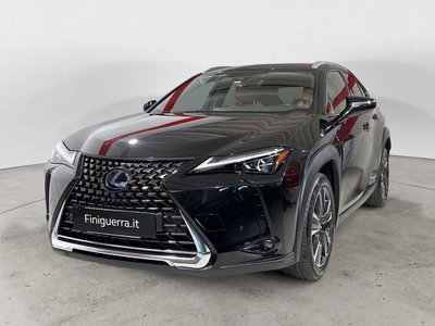 Lexus UX Hybrid 4WD Luxury del 2019 usata a Poggiridenti