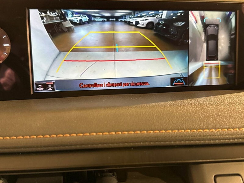 Lexus UX usata a Sondrio (12)