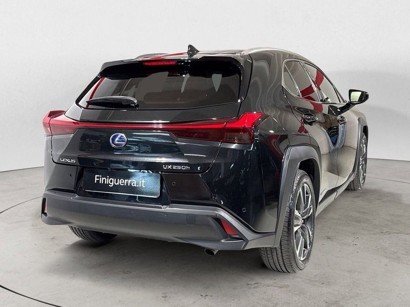 Lexus UX usata a Sondrio (6)