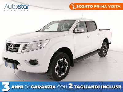 Nissan Navara 2.3 dCi 4WD Double Cab N-Connecta del 2022 usata a Roma