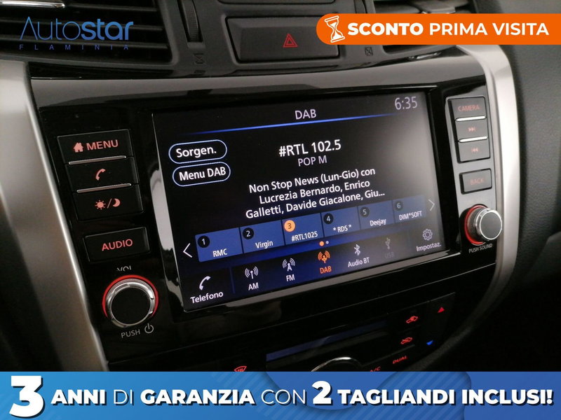 Nissan Navara usata a Roma (15)