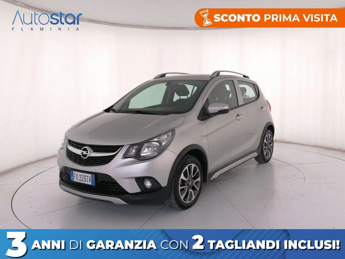 Opel Karl usata a Roma