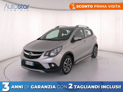 Opel Karl Rocks 1.0 73 CV del 2019 usata a Roma